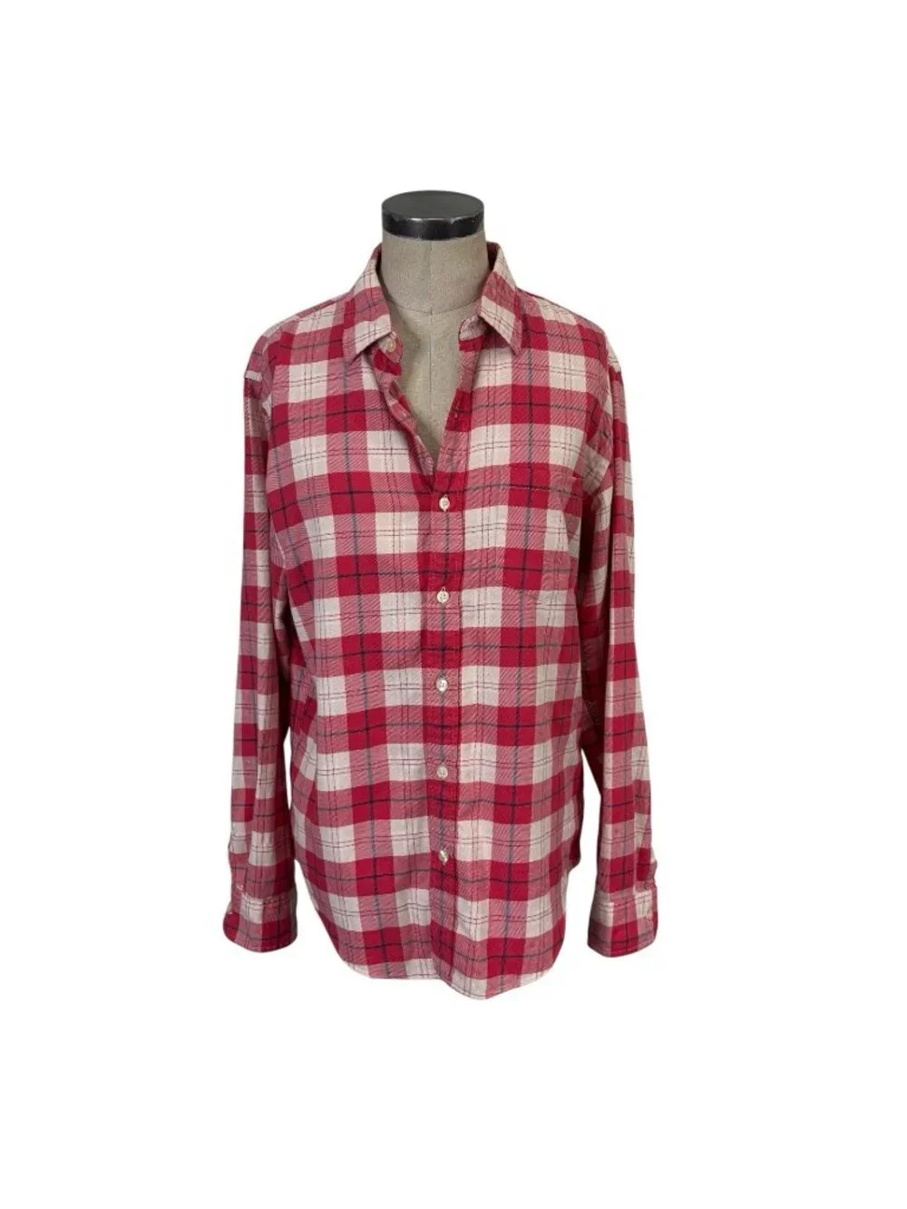 J Crew Flannel Shirt